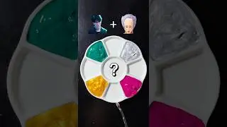 Kpop demon hunters color mixing （Part30) #kpopdemonhunters #colormixing #sajaboys #sodapop