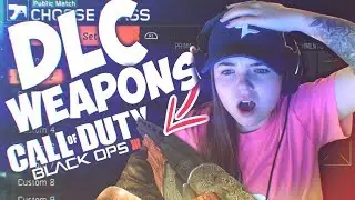 USING DLC WEAPONS FOR THE FIRST TIME! *Live* XMC NUCLEAR!