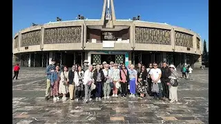 Pilgrimage to the Shrine of Our Lady of Guadalupe , Mexico