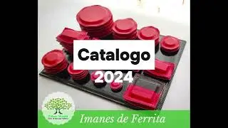 IMANES DE FERRITA PARA BIOMAGNETISMO 2024 | Venta de Imanes de Ferrita ⚫🔴