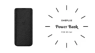 Get the OnePlus Power Bank for ₹561