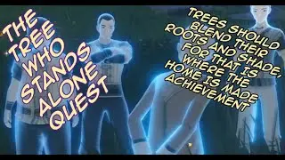 Witness Yuanhong's Household Acheievement - The Tree Who Stands Alone Quest GUIDE - Genshin Impact