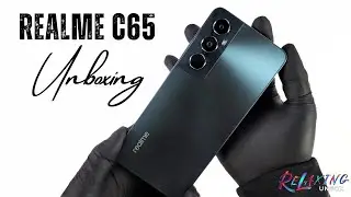 Realme C65 Unboxing
