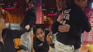BTS Jhope Got Surprised by Jin on Birthday Weverse Live 2026, 2Seok Hug