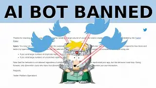 My bot got banned on Twitter [FULL VIDEO]