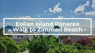 Sicilian Islands | Aeolian Panarea, VIP & Bouganville, Walk to Zimmari Beach