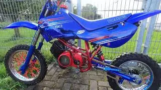 Tomos MC 50 Senior Rebuild,Restyling Pocketbike,Cross,Dirtbike Part 2/2