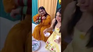 Bangle Ceremony of Payal Di 💛🧡