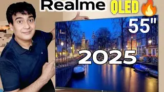 Realme 55 inch Qled TV 2025 | Realme Techlife 55