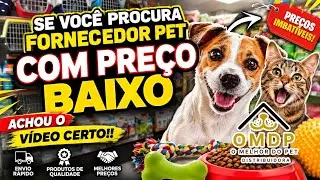 FORNECEDOR PARA PET SHOP: PREÇO BOM EM PRODUTOS É NA DISTRIBUIDORA O MELHOR DO PET 😉 #petshop