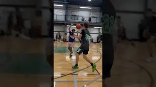 Unbelievable Craziest Three-Point Shot Ever! #satisfyingvideo #basketball