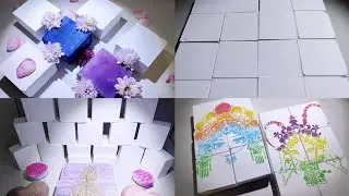 Pure white CRISPY FULL BLOCK chalk destruction by @YuShen-asmr 🌼💕700+ SUBSCRIBERS🌷