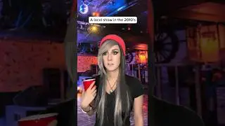 A local show in the 2010&rsquo;s #millennials #2010s #nostalgia #midwestemo #elderemo