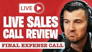 LIVE Sales Call Review - Perfect For New Insurance Agents! (Audio Recording)