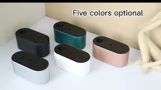 Rechargeable Portable Wireless Waterless Aroma Atomizing Nebulizer Essential Oil Diffuser | CHANGLIN