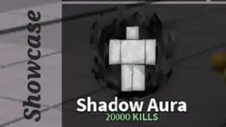 Shadow Aura Showcase | The Strongest Battlegrounds