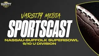 SPORTSCAST | 9/10 U Division | Elmont/Roosevelt Force vs Rosedale Jets | 11/16