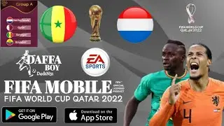 FTS 2023 Mod Piala Dunia Qatar Android Offline Hanya 300MB New Update Kits World Cup 2022