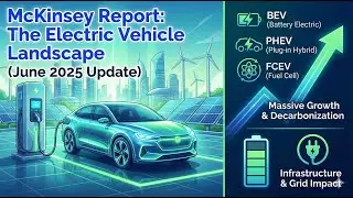 The Future is Electric: EV Growth, Infrastructure & Decarbonization (2025 Update)