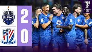 Buriram United 🇹🇭 vs Shanghai Shenhua 🇨🇳 | Highlights | AFC Champions League Elite&trade;