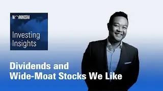 Investing Insights: Dividends and Wide-Moat Stocks We Like