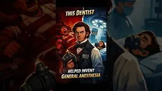 This Dentist Helped Invent General Anesthesia!