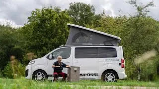 Pössl CAMPSTER – VOLL ausgestatteter Camping-Van ab 49.999 €
