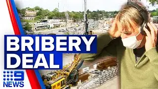 Locals offered headphones to deal with construction noise | 9 News Australia