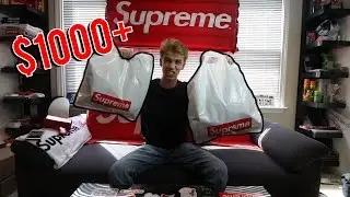 MY $1000+ SUPREME OUTFIT FOR RETAIL!
