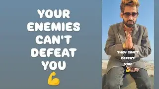 Chosen Ones, Your Enemies Cannot Defeat You #chosenones #fyp #spirituality #propheticword #dailyvlog
