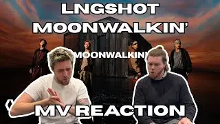 LNGSHOT - MOONWALKIN&rsquo; (MV REACTION) 