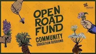 Open Road Fund Community Education Sessions: Financial Journey to Healing and Wholeness