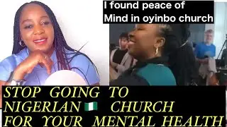 How Nigerian church destroyed my life . Finding peace of mind in oyinbo church now .