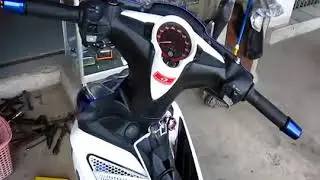 demo b&ocirc; 6 n&ograve;ng Exgunner test tr&ecirc;n Exciter GP 5 Speed