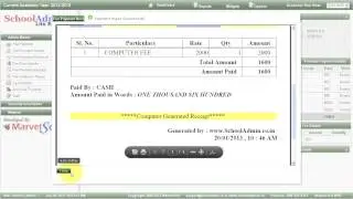 school fee collection software