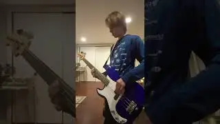 Lukes wall/war pigs, Black Sabbath Bass cover