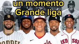 UN MOMENTO GRANDES LIGAS CON DENIO VARGAS ⚾