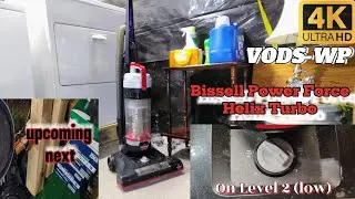 PREMIERE: Bissell PowerForce Helix Turbo, on level 2