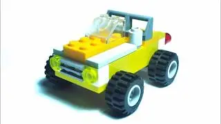 [Lego Classic 10704] Truck/ Four-wheel Driver