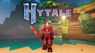 Hytale Early Access - HUGE Adamantite Underground CAVE! | Day 3