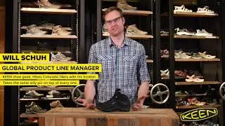 American Built* Hiking Boot: KEEN Durand EVO Waterproof