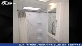 Remarkable 2026 Thor Motor Coach Chateau Class C RV For Sale in Sanford, FL | RVUSA.com