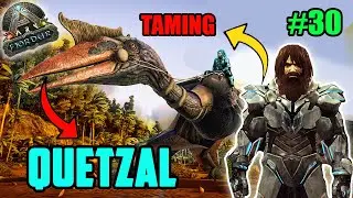 Ark Fjordur : Taming The Mighty Quetzal & The Ultimate Guide To Metal Farming | Episode ~ 30 |