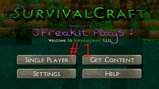 Survival Craft - New Adventure ! #1