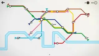 Mini Metro (Steam) - 1 Hour Endless London