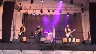 Junk Lady @ Fiestas Getafe 2014 - Intro + Every me, every you