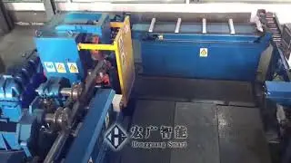 铅锭连铸生产线Lead ingot continuous casting machine