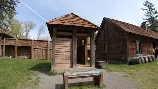 [4K] Fort Langley National Historic Site
