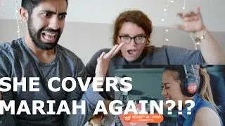 MORISSETTE AMON'S AGAINST ALL ODDS (REACTION)
