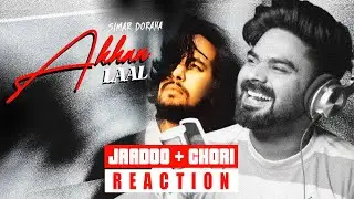 REACTION ON : AKHAN LAAL : SIMAR DORAHA | DEEPAK DHILLON | NEW PUNJABI SONG 2025